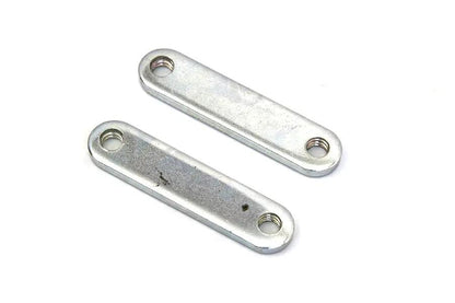 V-Twin Ignition Coil Mount Strip Set Zinc Plated for Harley Davidson EL 1936-1945 by V-Twin