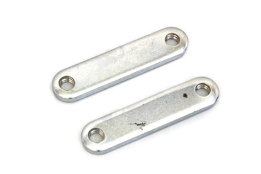 V-Twin Ignition Coil Mount Strip Set Zinc Plated for Harley Davidson EL 1936-1945 by V-Twin