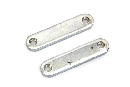 V-Twin Ignition Coil Mount Strip Set Zinc Plated for Harley Davidson EL 1936-1945 by V-Twin