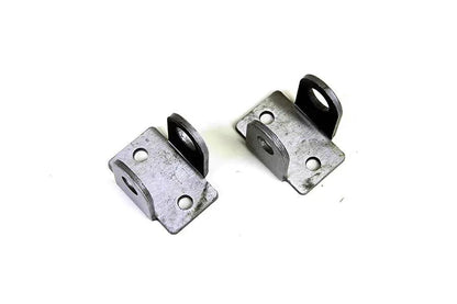 V-Twin Servi-Car Upper Shock Bracket Set Parkerized for Harley Davidson G (1951-1960) by V-Twin