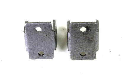 V-Twin Servi-Car Upper Shock Bracket Set Parkerized for Harley Davidson G (1951-1960) by V-Twin