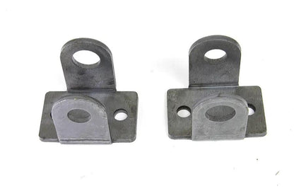 V-Twin Servi-Car Upper Shock Bracket Set Parkerized for Harley Davidson G (1951-1960) by V-Twin