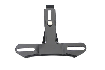 V-Twin License Plate Frame Bracket Black for Harley Davidson GL Models (Part #16001B) by V-Twin