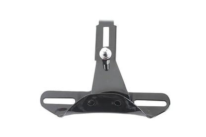 V-Twin License Plate Frame Bracket Black for Harley Davidson GL Models (Part #16001B) by V-Twin