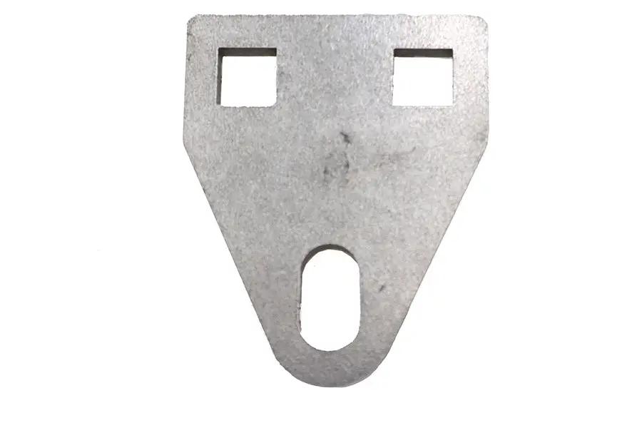 V-Twin Exhaust Mount Tab Set Raw Steel - Part Number D-3328 by V-Twin