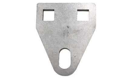 V-Twin Exhaust Mount Tab Set Raw Steel - Part Number D-3328 by V-Twin