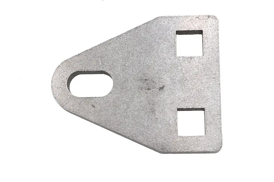 V-Twin Exhaust Mount Tab Set Raw Steel - Part Number D-3328 by V-Twin