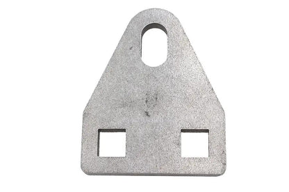 V-Twin Exhaust Mount Tab Set Raw Steel - Part Number D-3328 by V-Twin