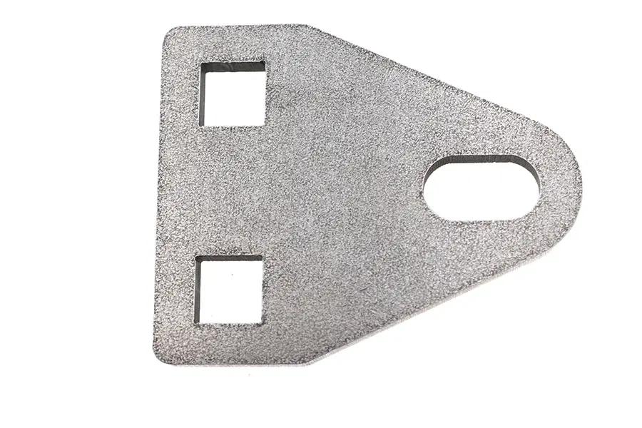 V-Twin Exhaust Mount Tab Set Raw Steel - Part Number D-3328 by V-Twin