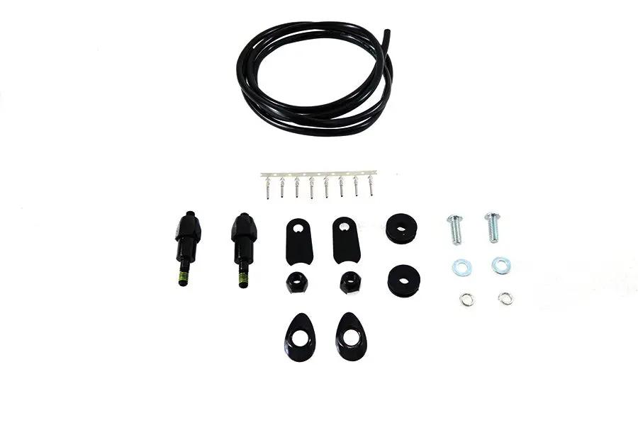 OE Turn Signal Relocation Kit for Harley Davidson FLS and FLSS Models - Part 54296-11 by OE