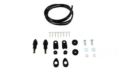 OE Turn Signal Relocation Kit for Harley Davidson FLS and FLSS Models - Part 54296-11 by OE