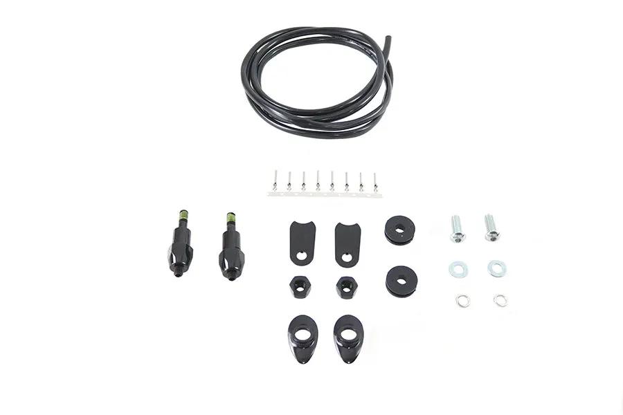 OE Turn Signal Relocation Kit for Harley Davidson FLS and FLSS Models - Part 54296-11 by OE