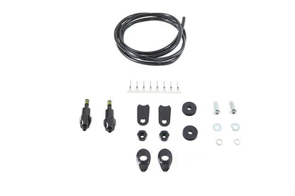 OE Turn Signal Relocation Kit for Harley Davidson FLS and FLSS Models - Part 54296-11 by OE