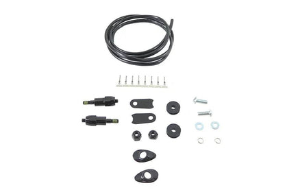 OE Turn Signal Relocation Kit for Harley Davidson FLS and FLSS Models - Part 54296-11 by OE