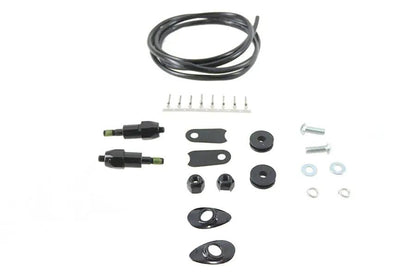 OE Turn Signal Relocation Kit for Harley Davidson FLS and FLSS Models - Part 54296-11 by OE