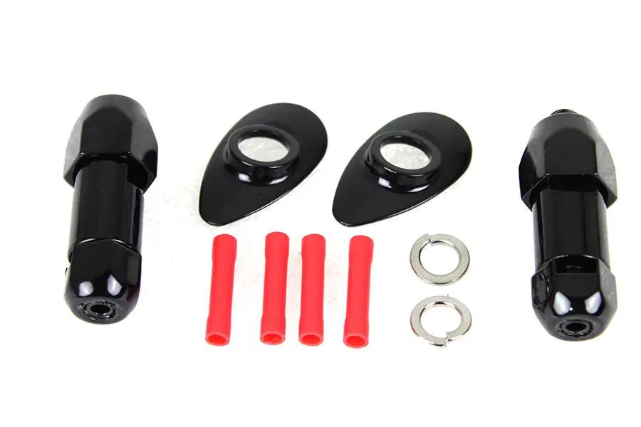 V-Twin Turn Signal Relocation Kit for Harley Davidson FXST (2003-2012) by V-Twin