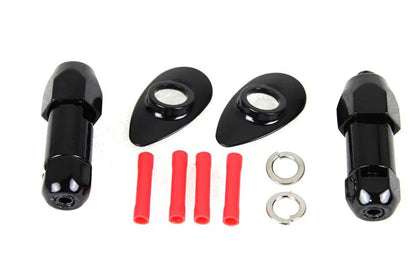 V-Twin Turn Signal Relocation Kit for Harley Davidson FXST (2003-2012) by V-Twin