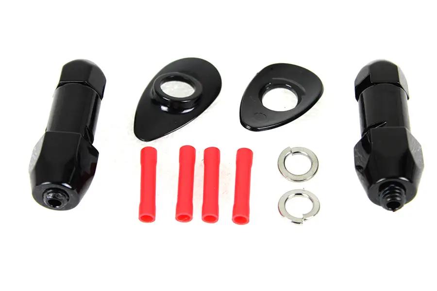 V-Twin Turn Signal Relocation Kit for Harley Davidson FXST (2003-2012) by V-Twin