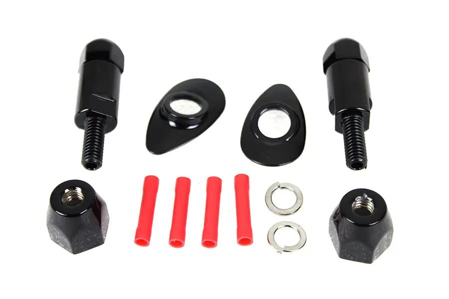 V-Twin Turn Signal Relocation Kit for Harley Davidson FXST (2003-2012) by V-Twin