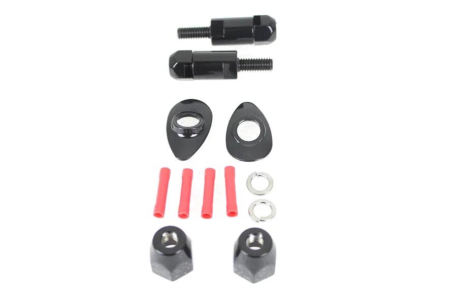V-Twin Turn Signal Relocation Kit for Harley Davidson FXST (2003-2012) by V-Twin