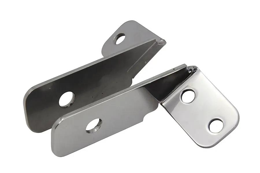 V-Twin Saddlebag Mount Bracket Repair Set for Harley Davidson FLT Models by V-Twin