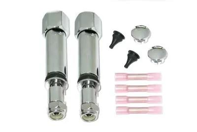 Harley Davidson Turn Signal Relocation Kit for FXST, FXSTS, FXSTB, and FLSTF Models - OEM Part 53820-00 by V-Twin