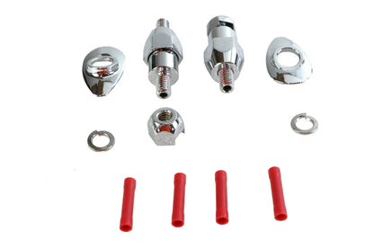 V-Twin Turn Signal Relocation Kit for Harley Davidson FXST (2003-2012) by V-Twin