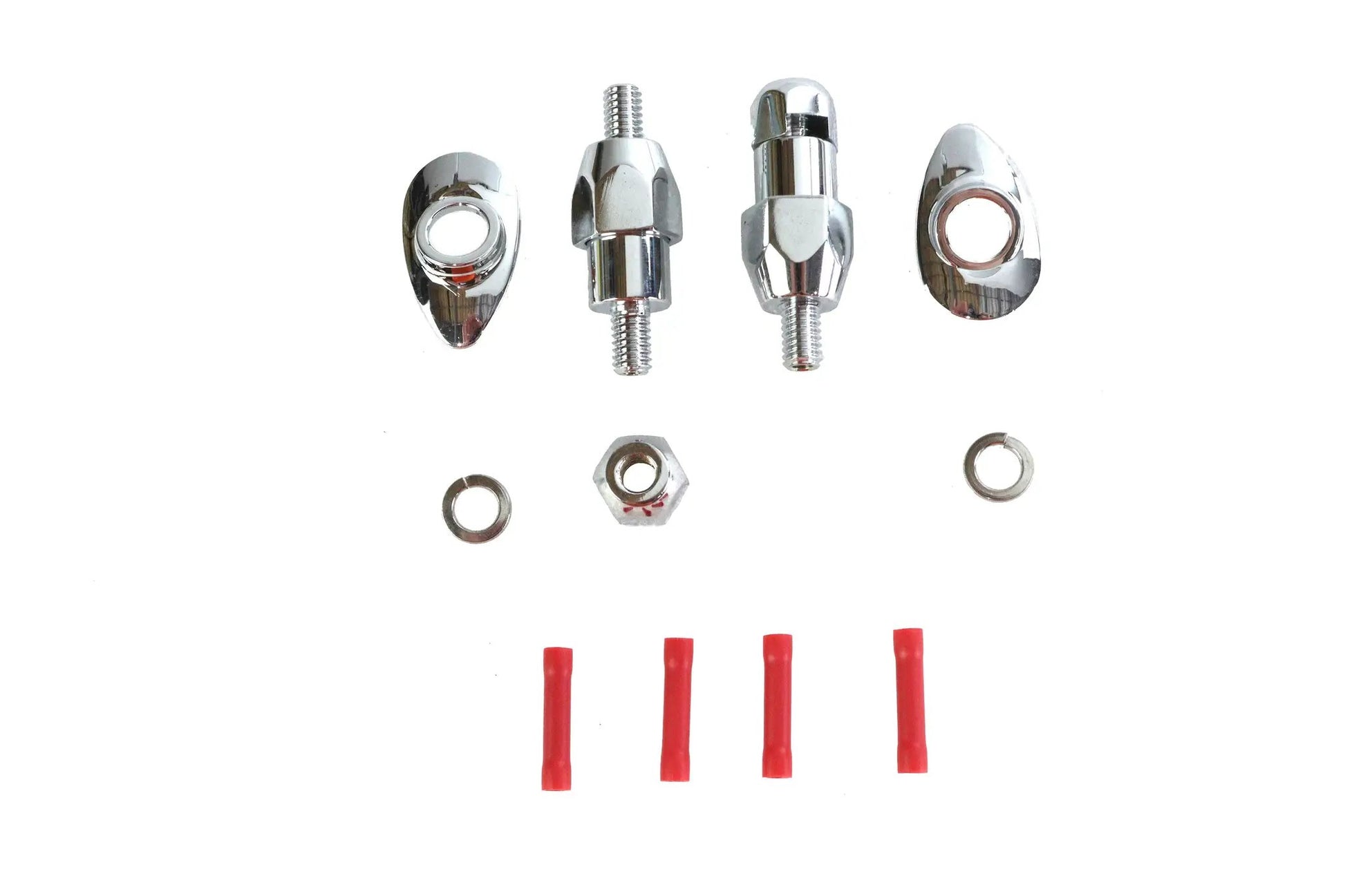 V-Twin Turn Signal Relocation Kit for Harley Davidson FXST (2003-2012) by V-Twin