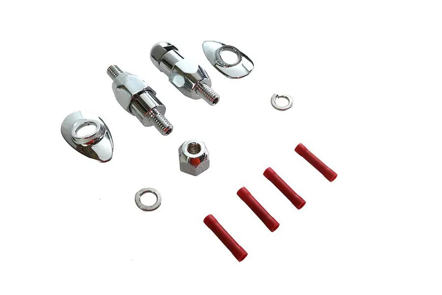 V-Twin Turn Signal Relocation Kit for Harley Davidson FXST (2003-2012) by V-Twin