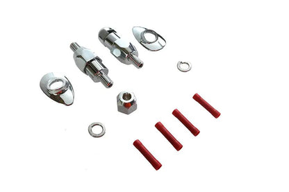 V-Twin Turn Signal Relocation Kit for Harley Davidson FXST (2003-2012) by V-Twin