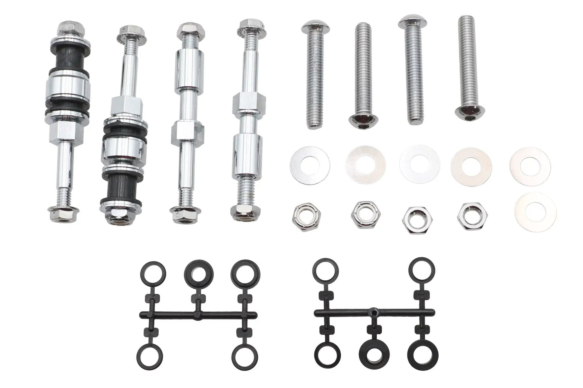 V-Twin Side Plate Docking Hardware Kit for Harley Davidson FLSTC (Part #80158) by V-Twin