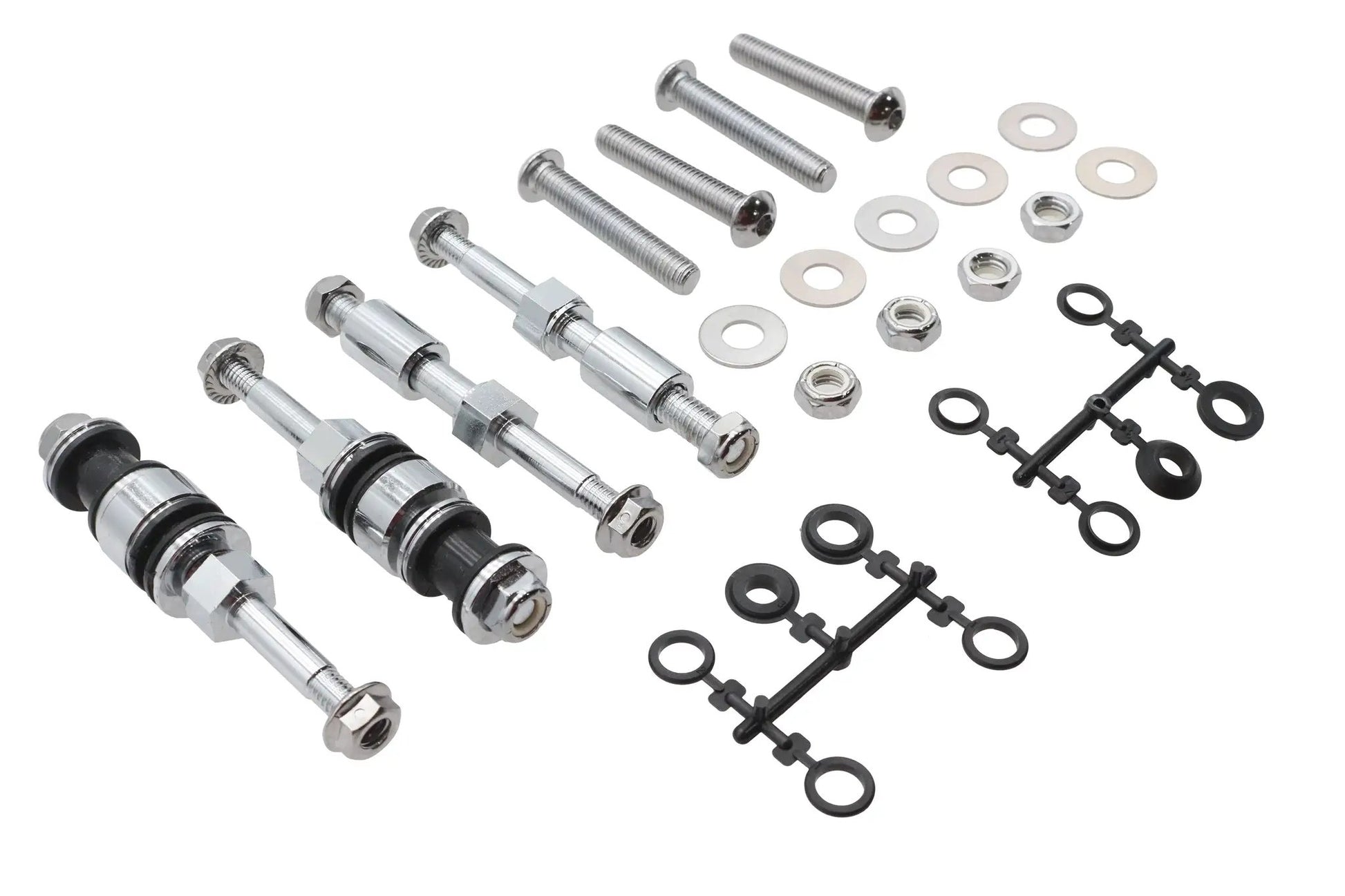 V-Twin Side Plate Docking Hardware Kit for Harley Davidson FLSTC (Part #80158) by V-Twin