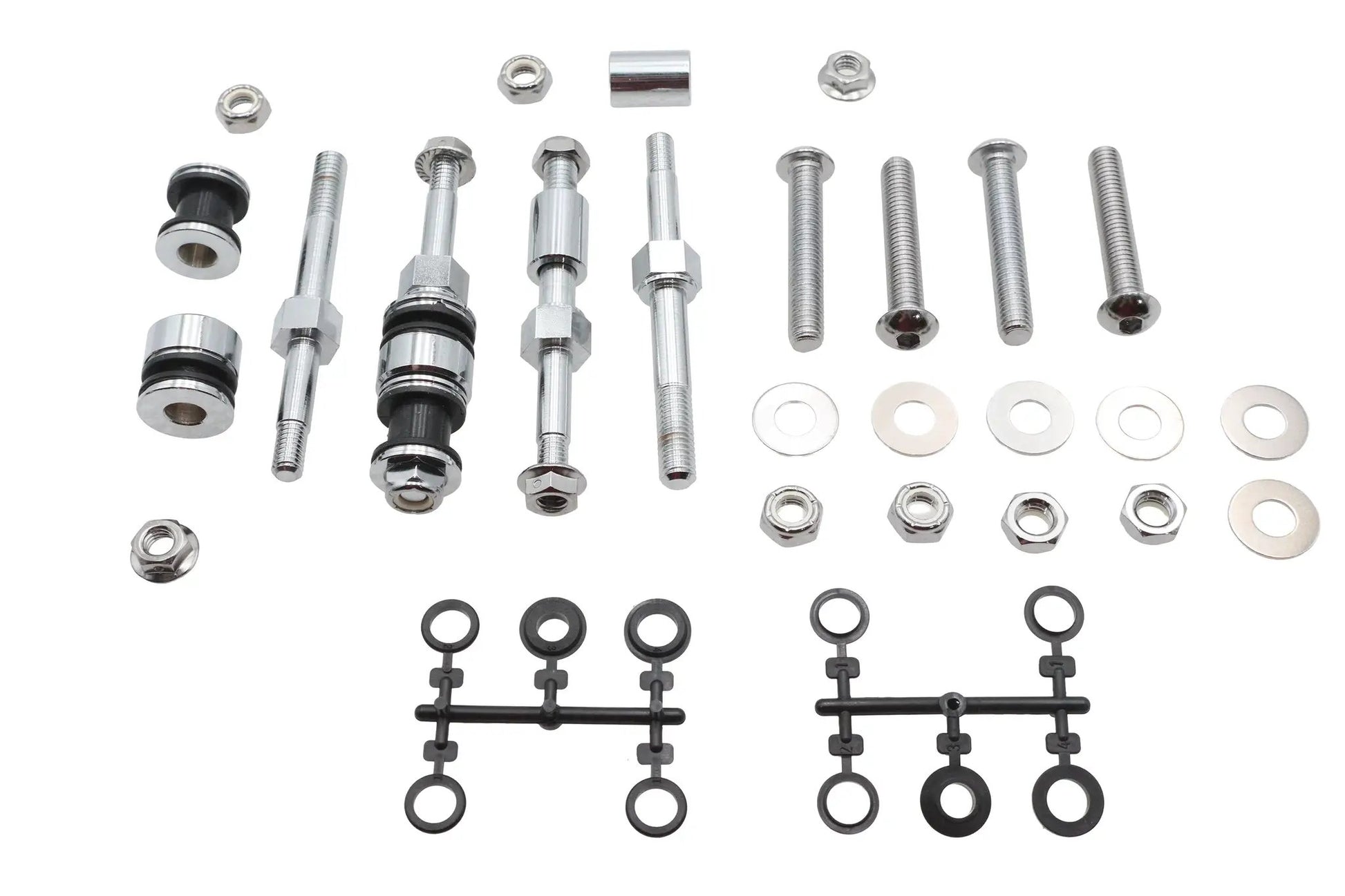 V-Twin Side Plate Docking Hardware Kit for Harley Davidson FLSTC (Part #80158) by V-Twin