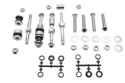 V-Twin Side Plate Docking Hardware Kit for Harley Davidson FLSTC (Part #80158) by V-Twin