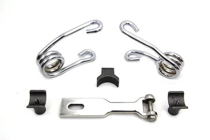 V-Twin Solo Seat Hinge Kit with Heavy Duty 2.5 Inch Hair Pin Springs by V-Twin