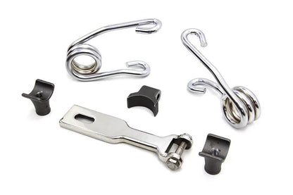 V-Twin Solo Seat Hinge Kit with Heavy Duty 2.5 Inch Hair Pin Springs by V-Twin