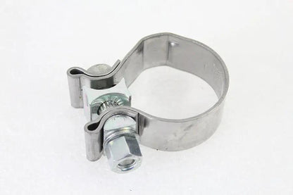V-Twin FLT Rear Exhaust Clamp Chrome for Harley Davidson FLT Models 1998-2007 by V-Twin