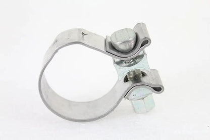 V-Twin FLT Rear Exhaust Clamp Chrome for Harley Davidson FLT Models 1998-2007 by V-Twin