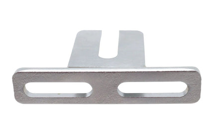 V-Twin Exhaust Pipe Angle Bracket Set for Custom Harley-Davidson Models - Part No. 31-1585 by V-Twin