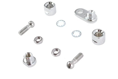V-Twin Turn Signal Swivel Assembly Kit Chrome for Harley Davidson XLH (1988-1997) by V-Twin