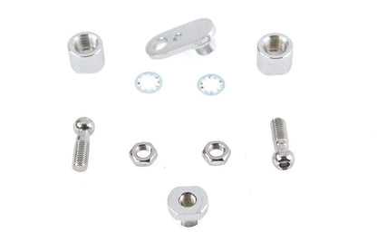 V-Twin Turn Signal Swivel Assembly Kit Chrome for Harley Davidson XLH (1988-1997) by V-Twin