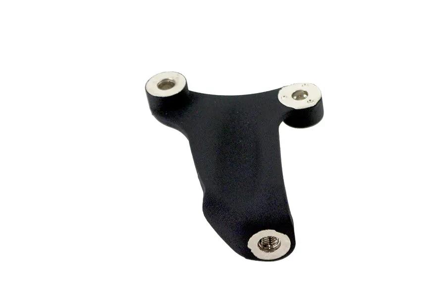 OE Front Engine Mount Brace Black for Harley Davidson FLT Models by OE