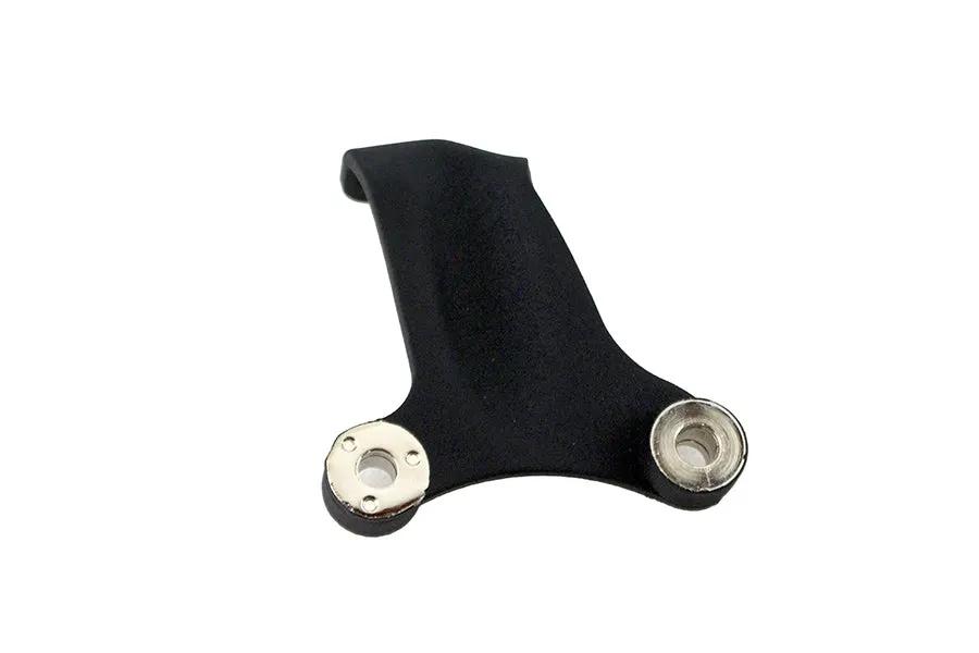 OE Front Engine Mount Brace Black for Harley Davidson FLT Models by OE