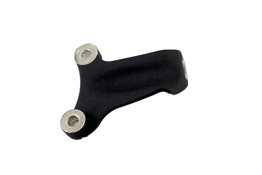 OE Front Engine Mount Brace Black for Harley Davidson FLT Models by OE
