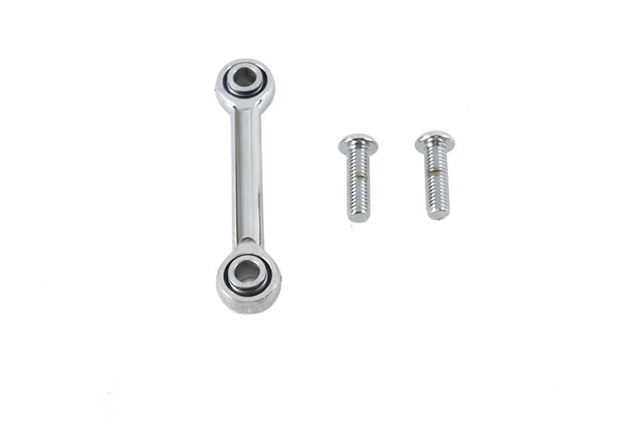 OE Front Engine Mount Stabilizer Link Chrome for Harley Davidson XL Models by OE