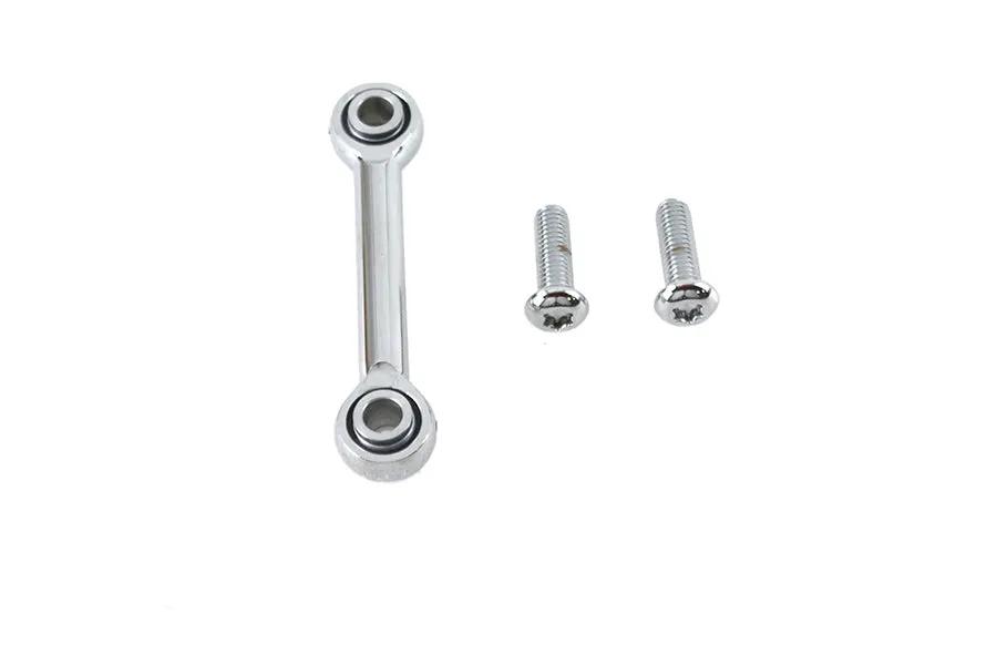OE Front Engine Mount Stabilizer Link Chrome for Harley Davidson XL Models by OE