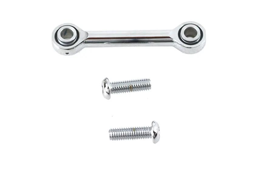 OE Front Engine Mount Stabilizer Link Chrome for Harley Davidson XL Models by OE