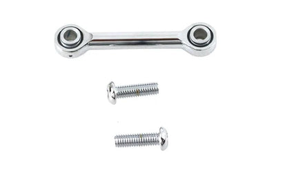 OE Front Engine Mount Stabilizer Link Chrome for Harley Davidson XL Models by OE