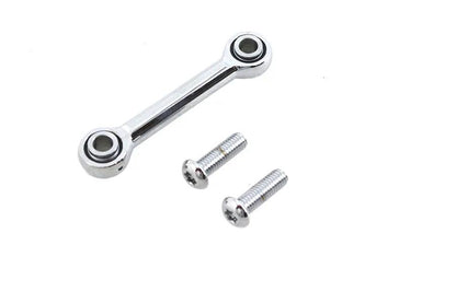 OE Front Engine Mount Stabilizer Link Chrome for Harley Davidson XL Models by OE