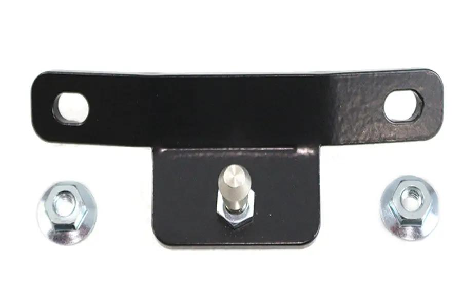 V-Twin FLT Solo Seat Bracket Black for Harley Davidson FLT Models by V-Twin